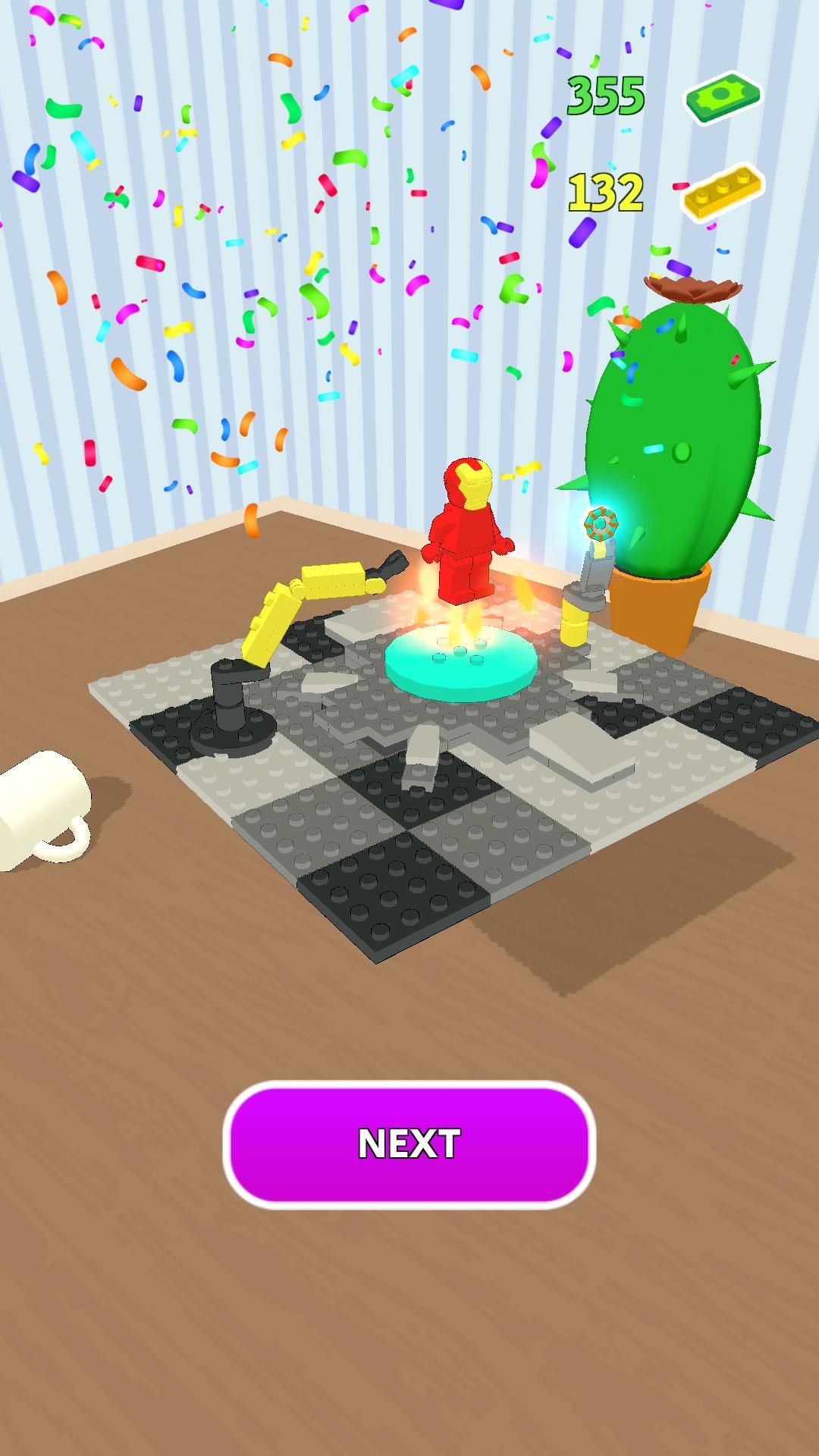 Screenshot 2 of Toy Maker 3D: Connect & Craft 