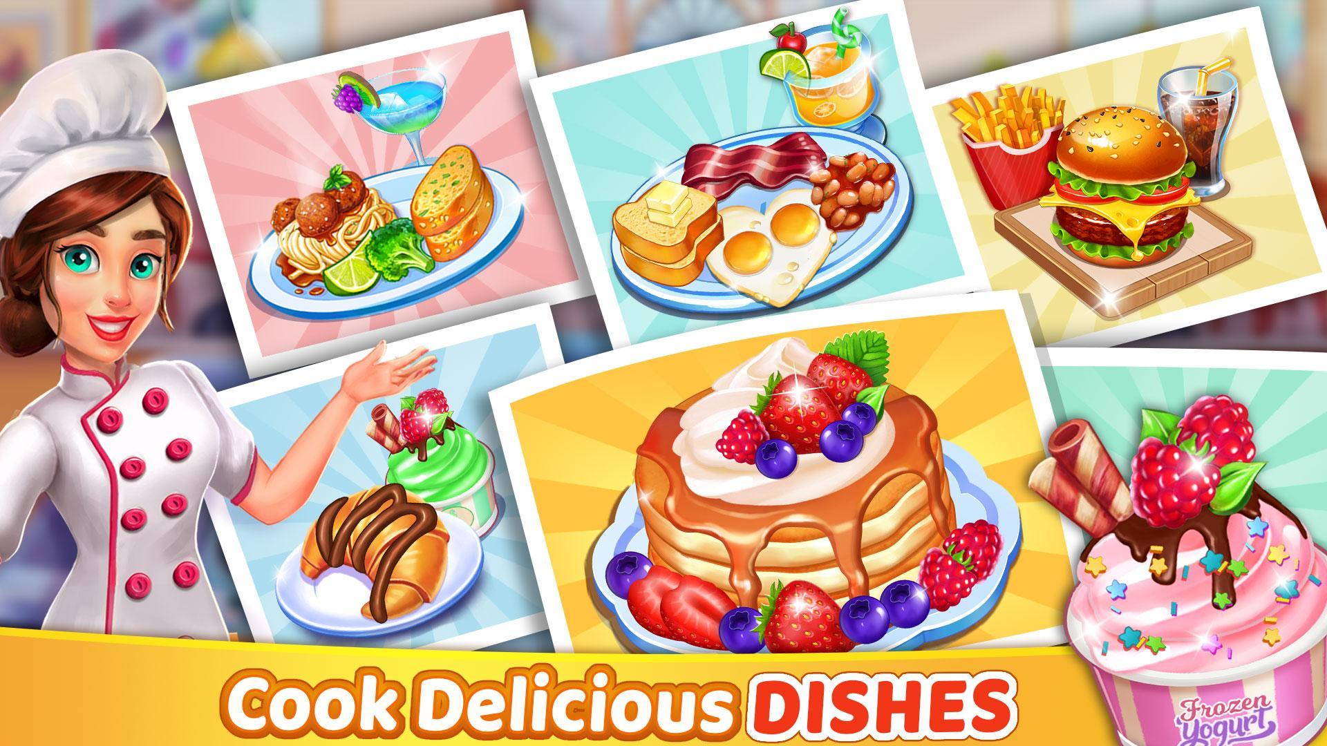 Cooking Madness Restaurant Sim Game Screenshot
