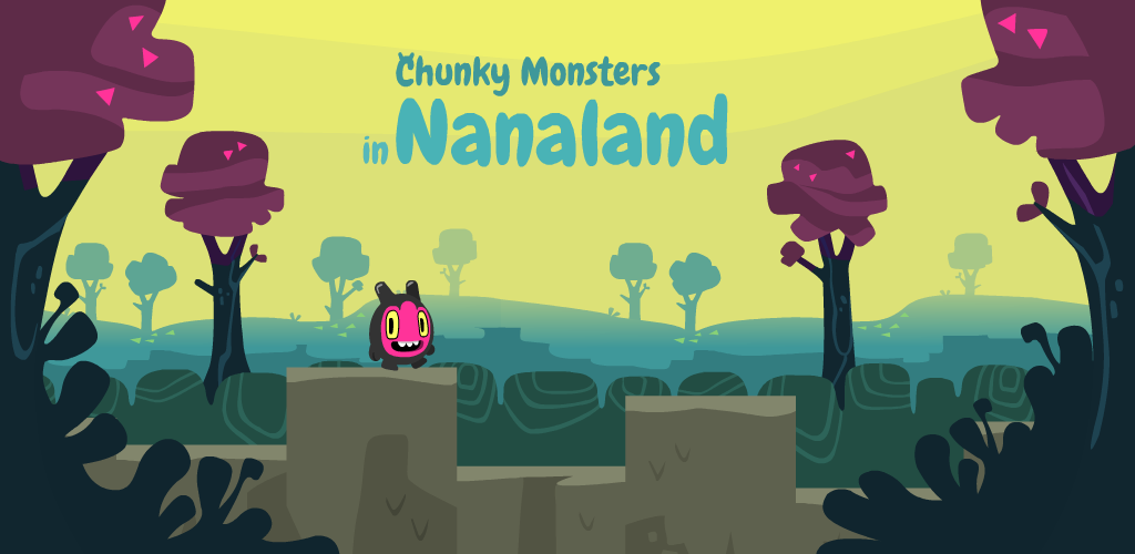 Banner of Chunky Monsters: Nanaland 0.3.3