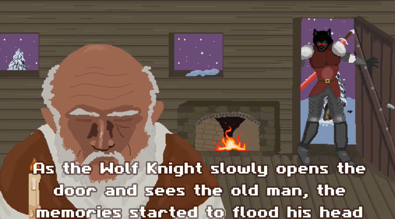 Screenshot of Wolf Knight Memoir