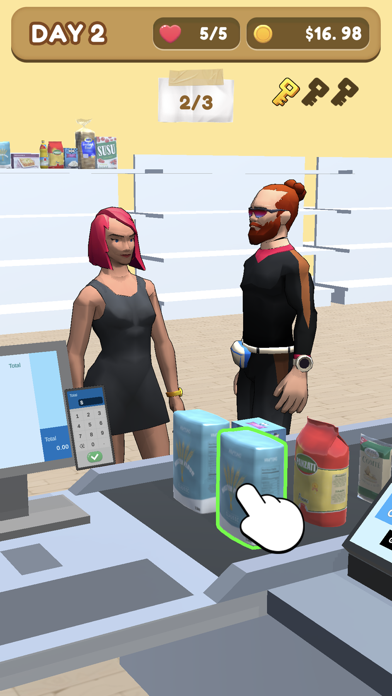 Screenshot of Supermarket Master 3D