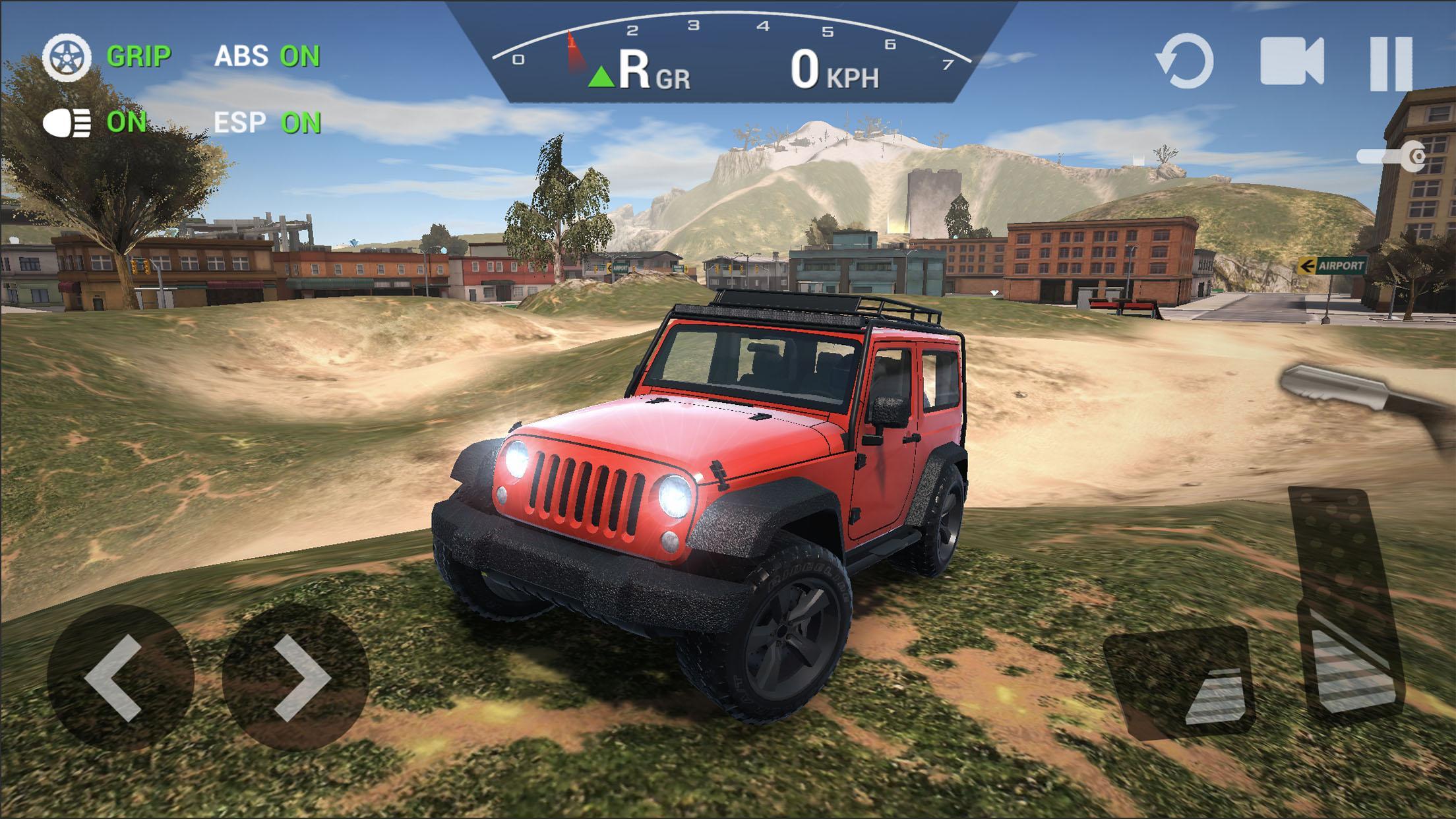 Ultimate Offroad Simulator Game Screenshot