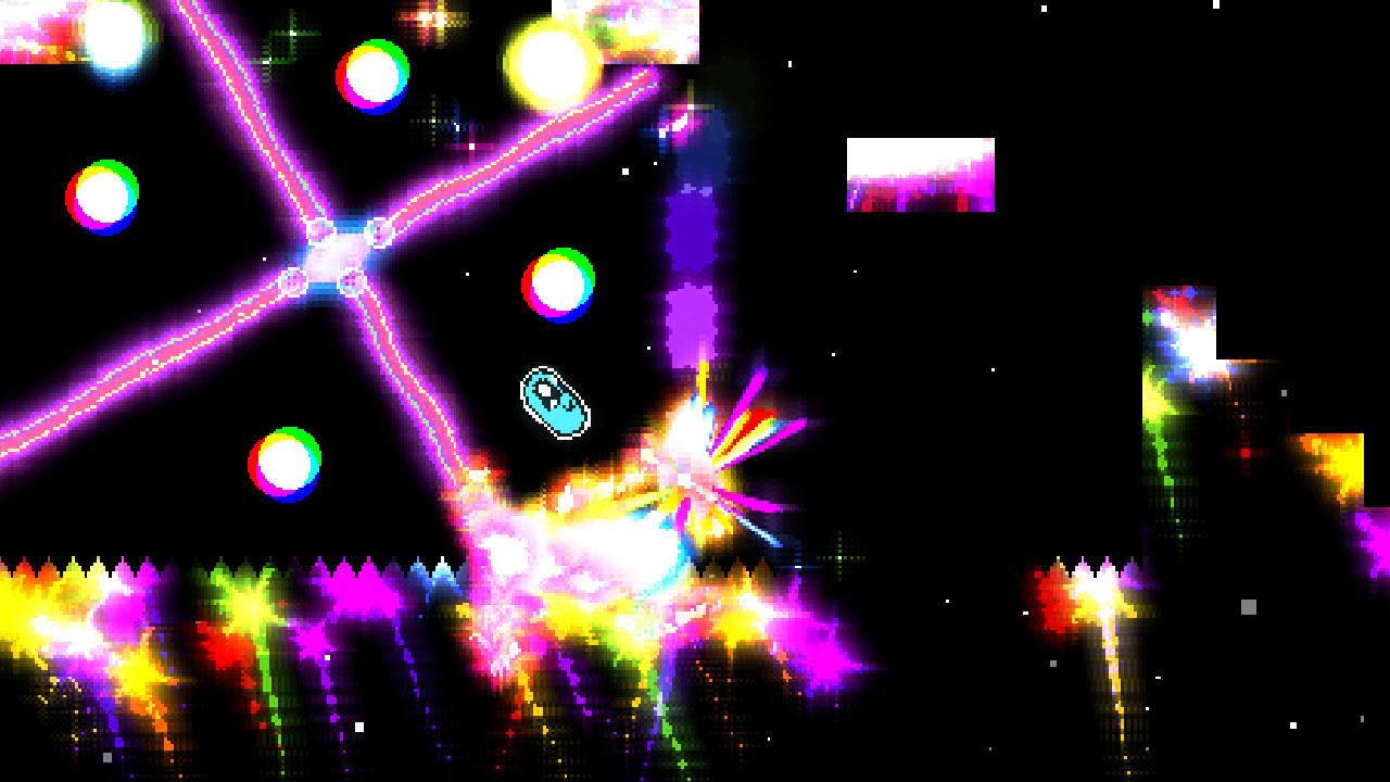 Screenshot of Neon Souls