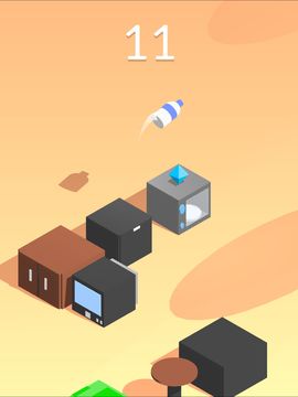 Bottle Flip! Game Screenshot