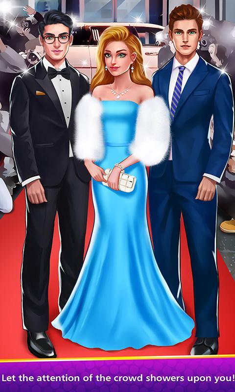 Cuplikan Layar Game Hollywood Love Story