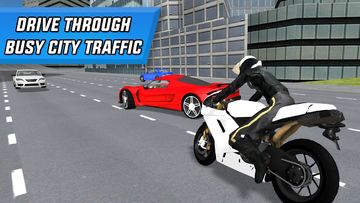 Motorbike Drive City Simulator ภาพหน้าจอเกม
