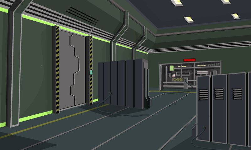 Sci Fi Ship Escape 게임 스크린 샷