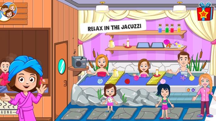 My Town : Beauty Spa Salon Game Screenshot