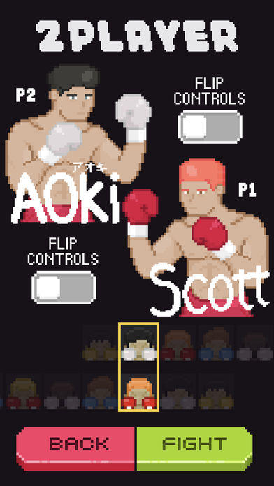 Undisputed Champ Game Screenshot