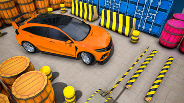 Advance Car Parking: Car Games Game Screenshot