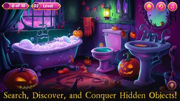 Hidden Halloween Pumpkins ゲームのスクリーンショット