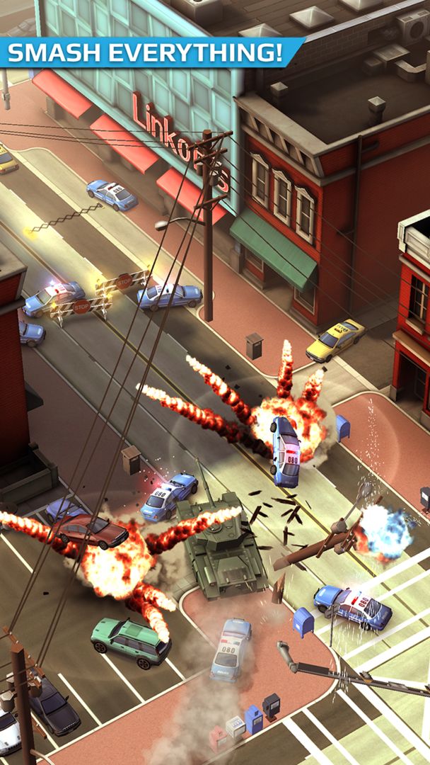 Smash Bandits Racing screenshot game