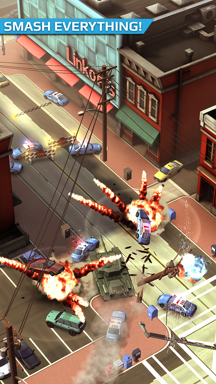 Smash Bandits Racing Game Screenshot