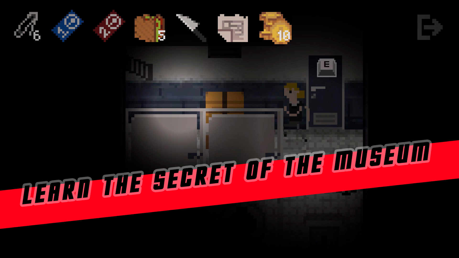 Screenshot of The Museum