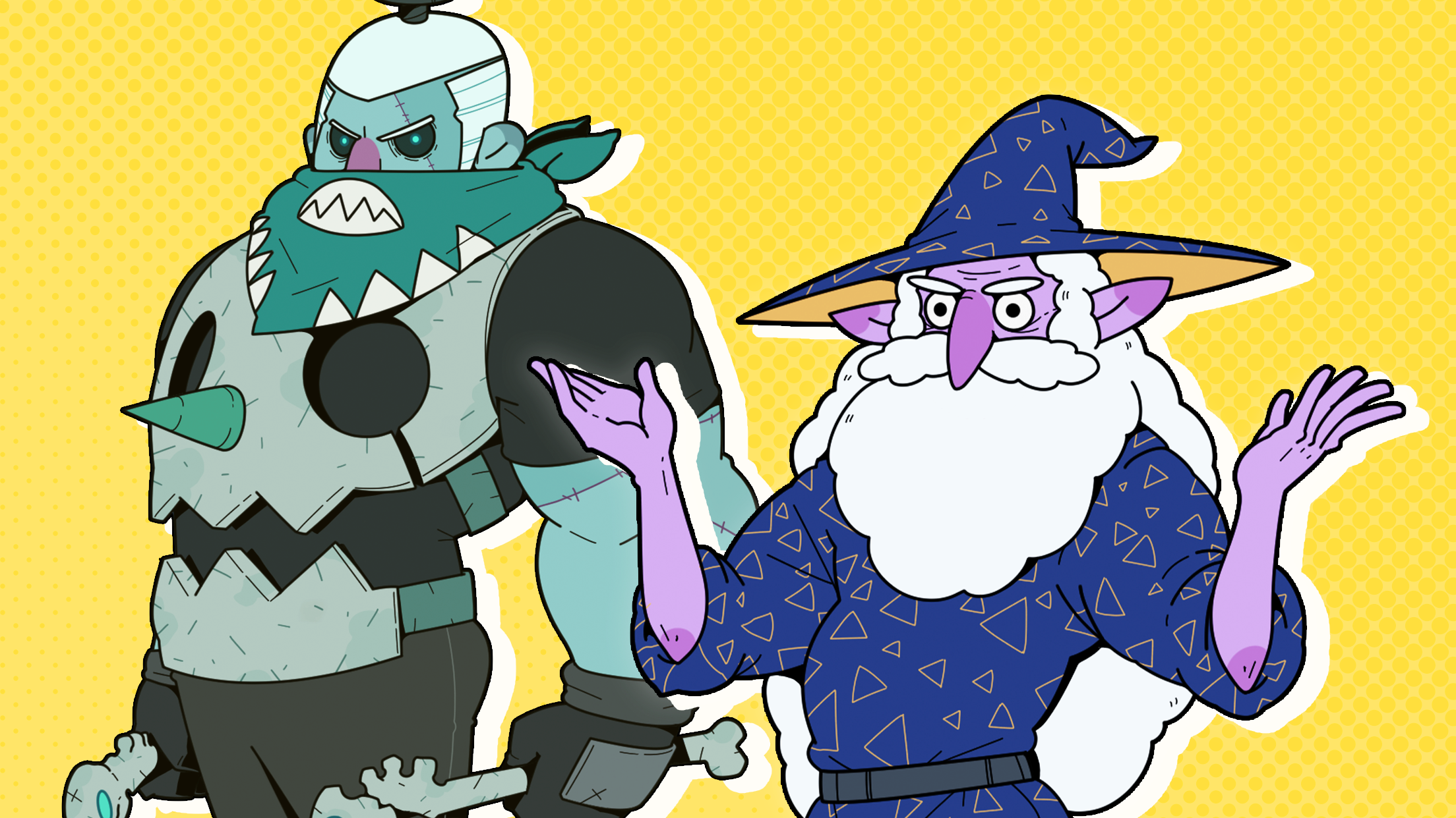 Screenshot of QUIRK: Random Defense