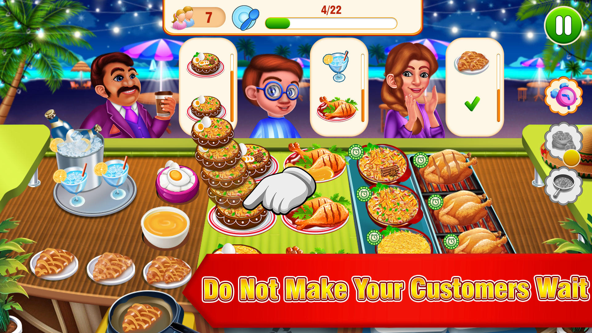 Jogo de restaurante ocioso do Tiny Chef versão móvel andróide iOS apk  baixar gratuitamente-TapTap
