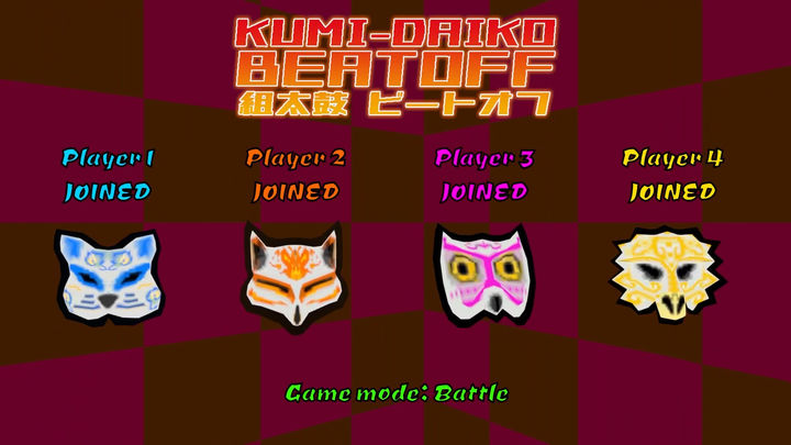 Screenshot 1 of Kumi-Daiko Beatoff 