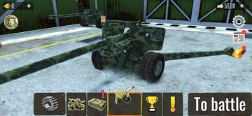 Artillery & War: WW2 War Games Game Screenshot