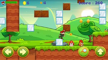 Captura de Tela do Jogo Smash Boy - Jungle World