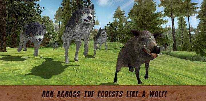 Banner of Wild Life: Wolf Quest 1.1