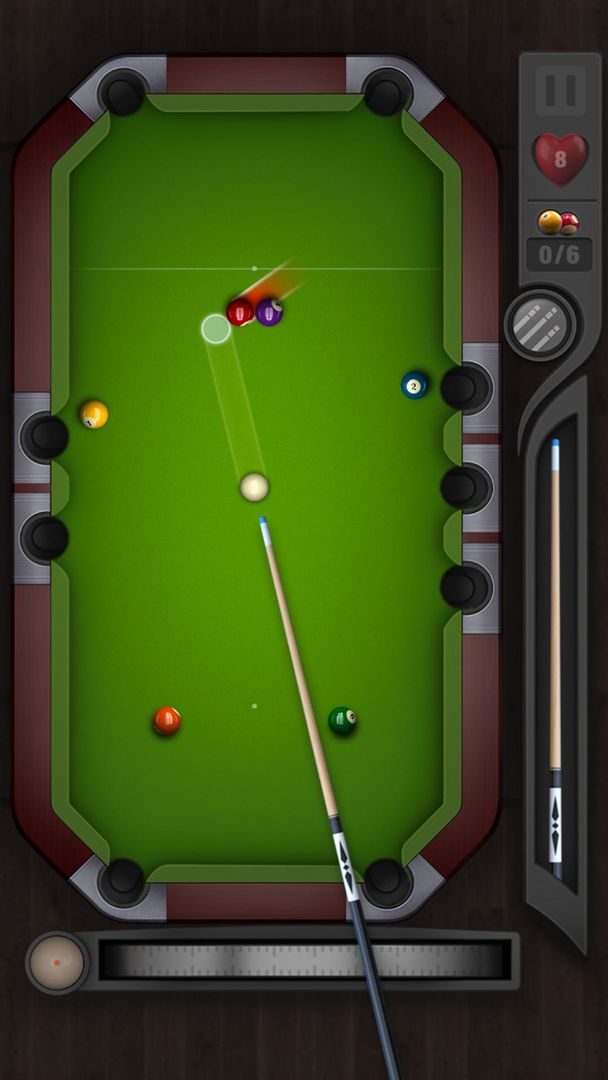 Screenshot of Shooting Ball