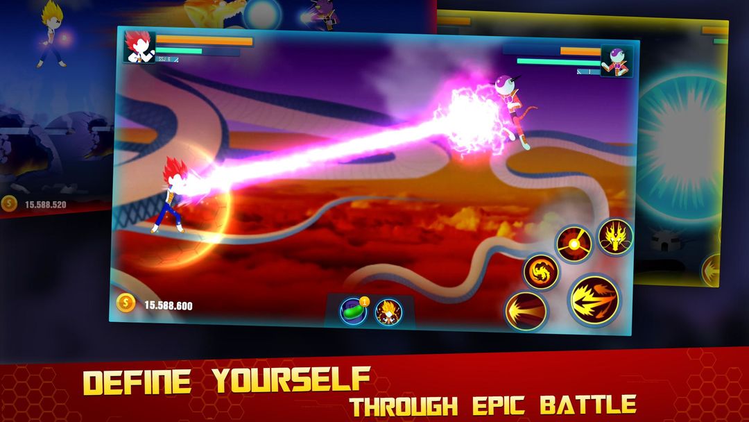 Stick Z: Super Dragon Fight screenshot game