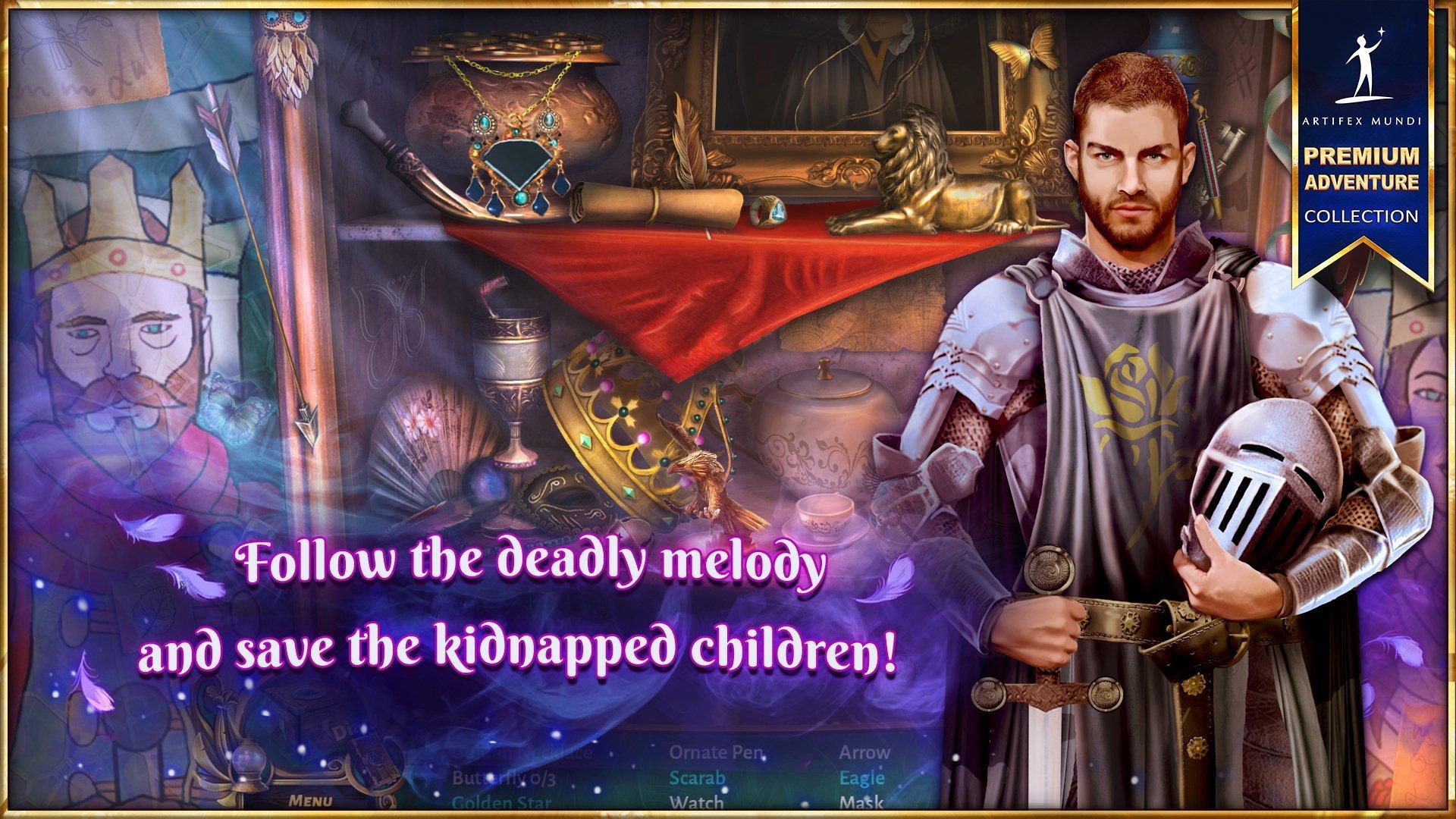 Screenshot of Queen's Quest 5: Symphony of Death