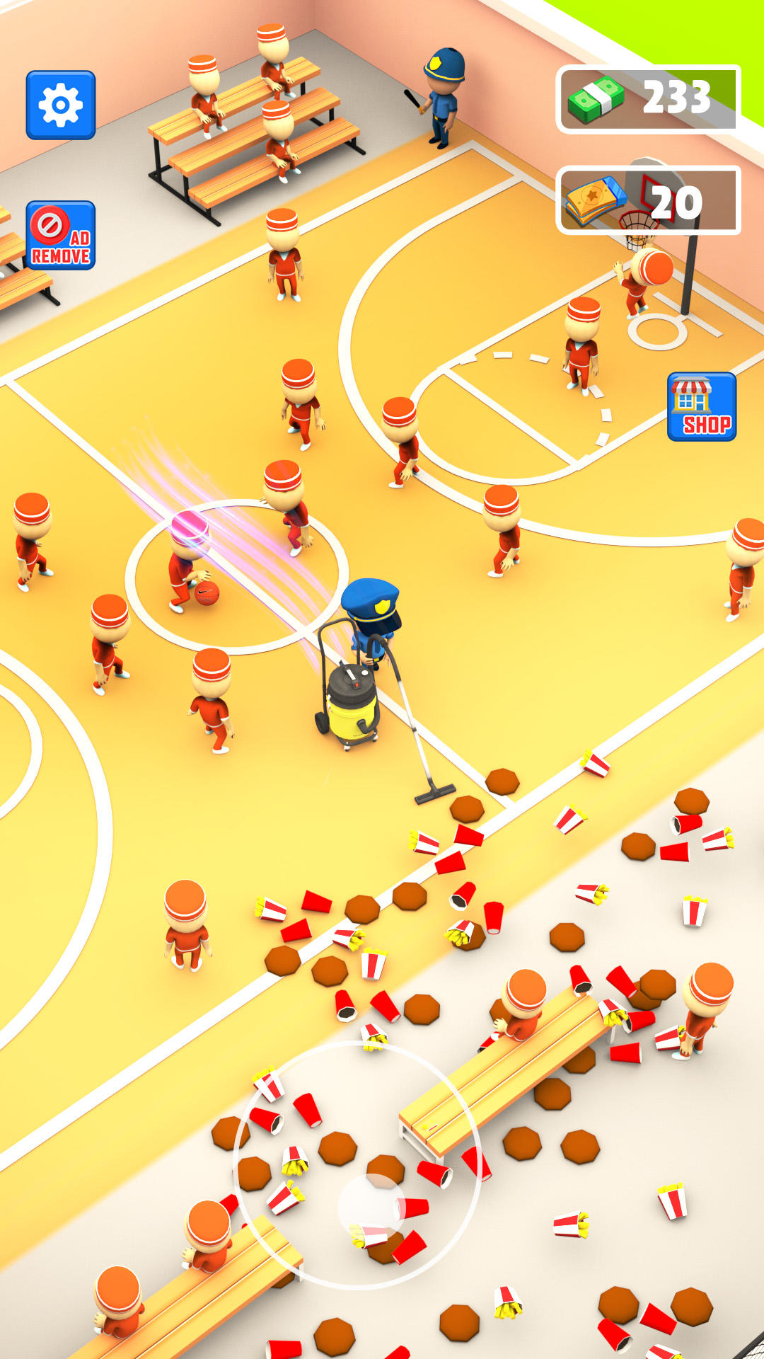 Prison Boss Game Screenshot