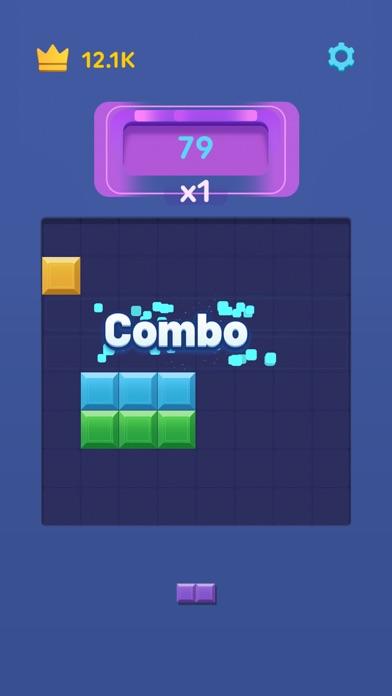 Blocky Puzzle - Relaxing Game ภาพหน้าจอเกม