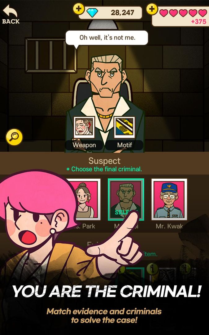 Screenshot of DetectiveS:Find the Difference