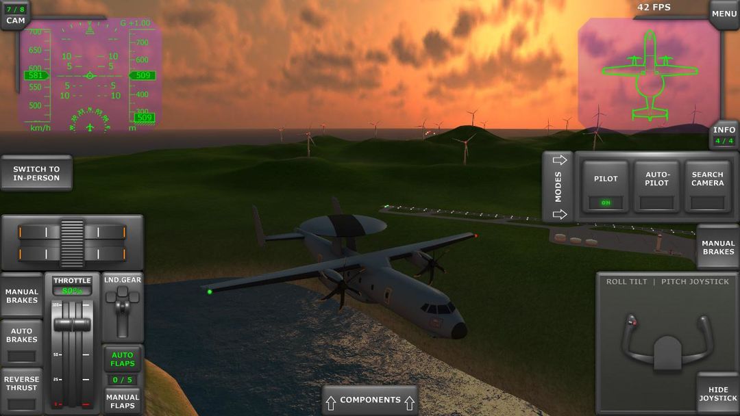 Turboprop Flight Simulator 3D遊戲截圖