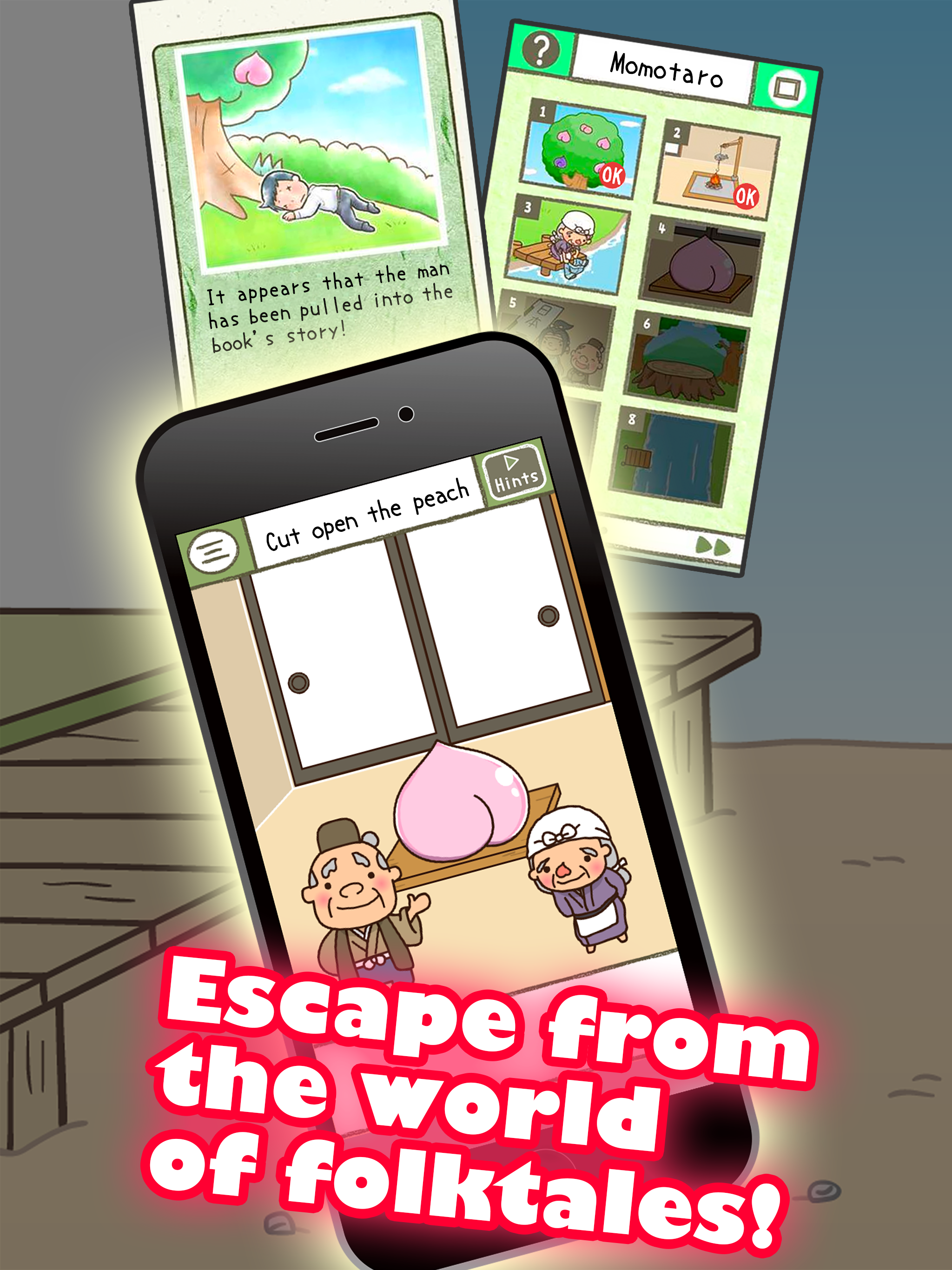 Скриншот игры Picture Book Escape Game