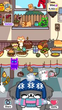 Cuplikan Layar Game 小偷狗 (KleptoDogs)