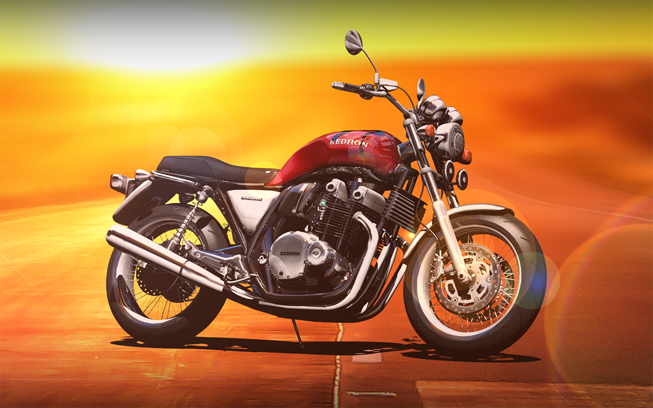 Real Moto 2 Game Screenshot