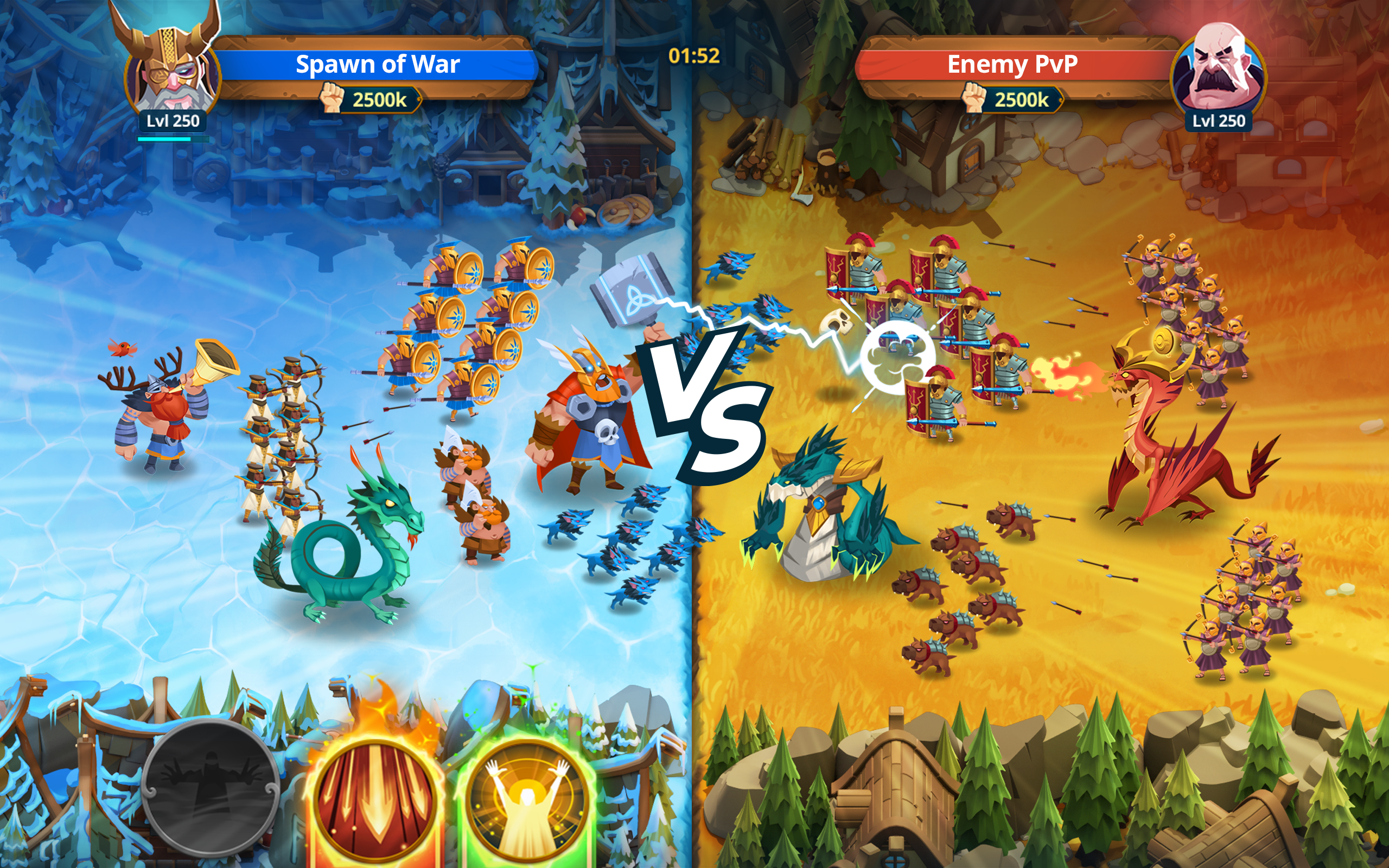 Game of Nations: Epic Discord Game Screenshot