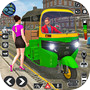 Иконка TukTuk Auto Rickshaw Taxi Game