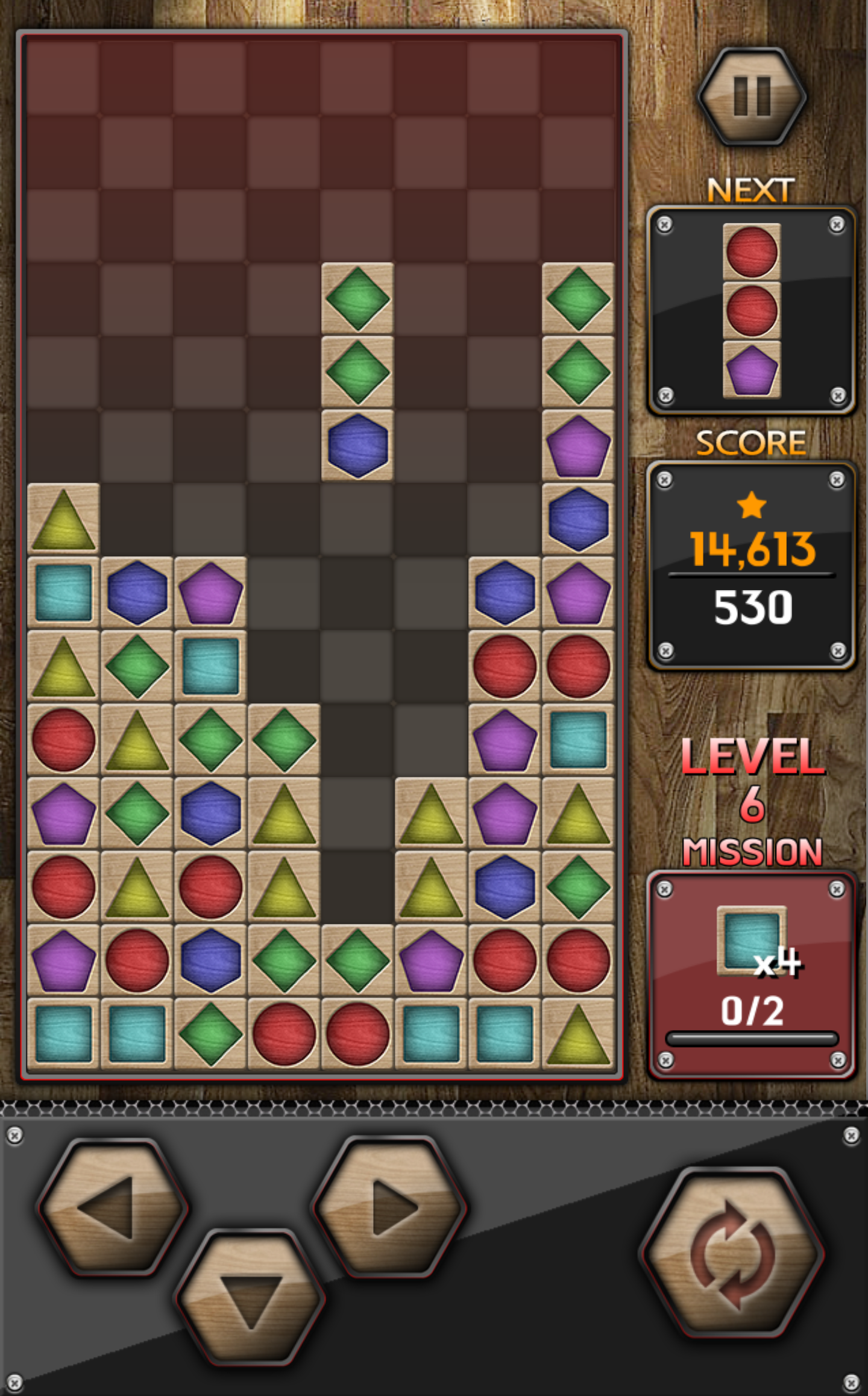 HEXA : Block Puzzle 5 Game Screenshot