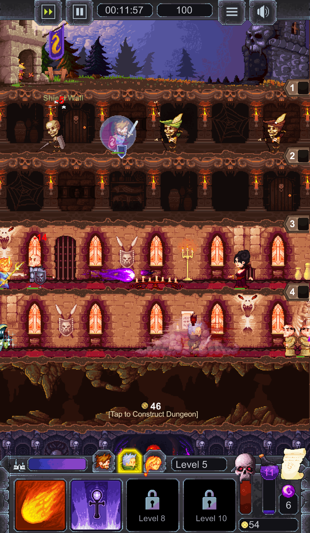 Wicked Lair Game Screenshot