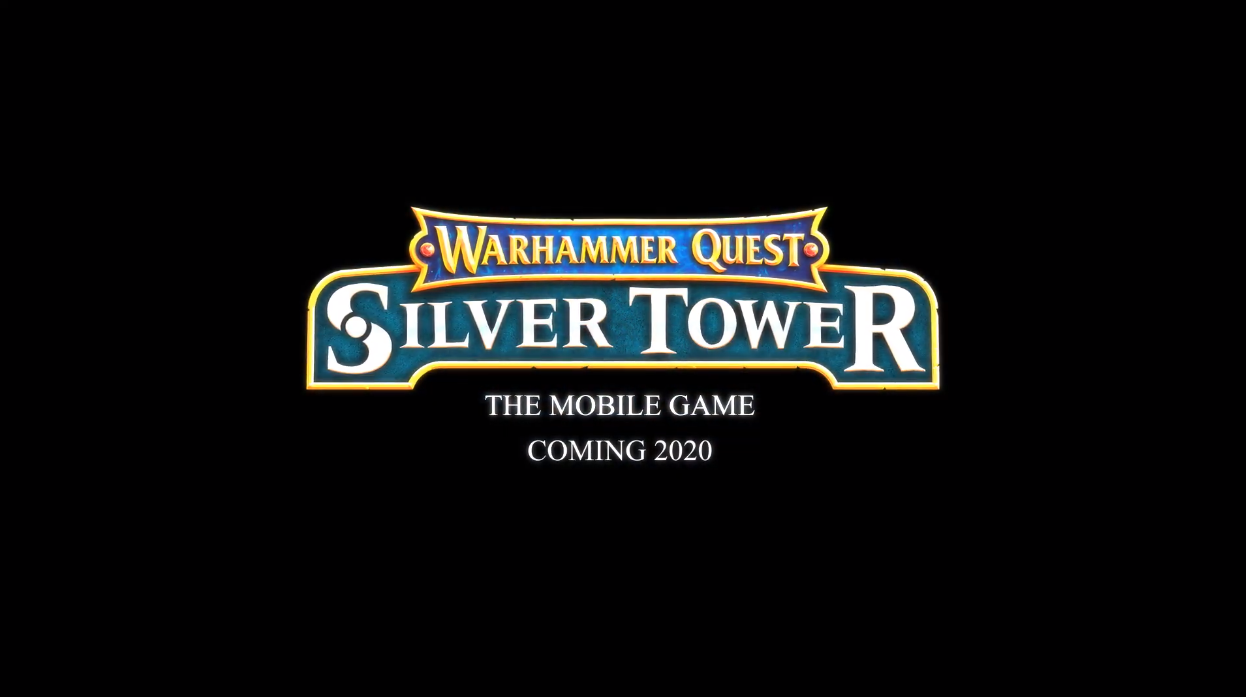 Screenshot of the video of Warhammer Quest