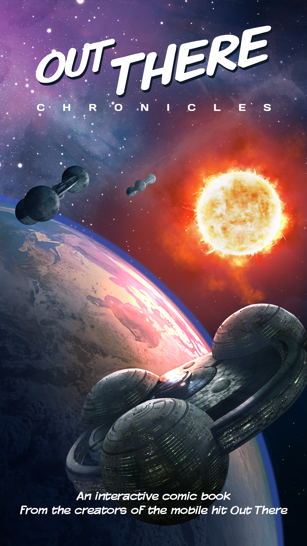 Out There Chronicles - Ep. 1 Game Screenshot