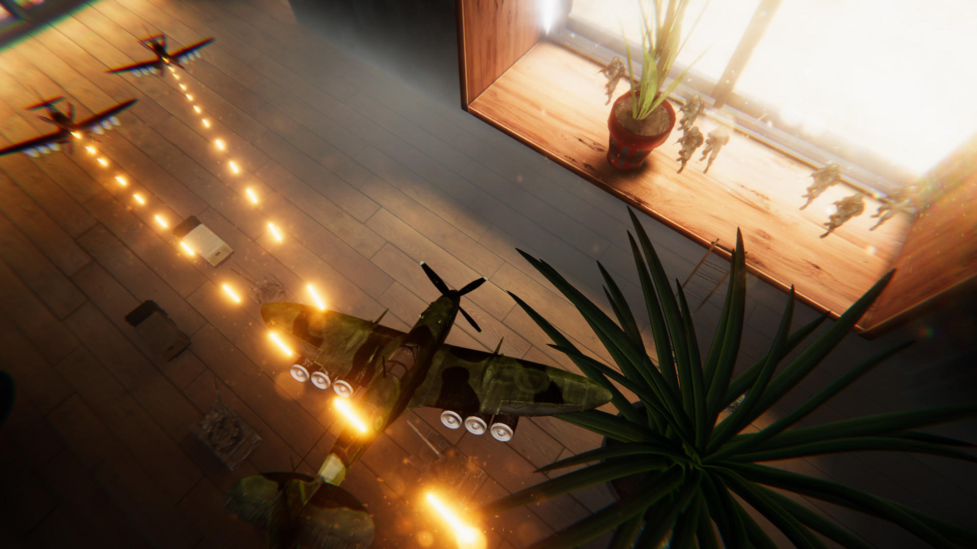 Screenshot of Air Combat Fighter