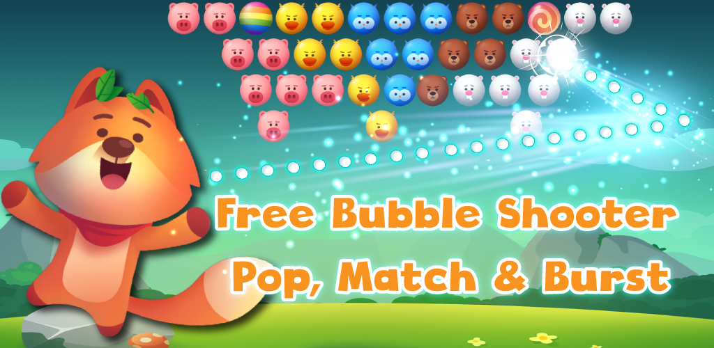 Banner of Bubble Shooter: Tierwelt 