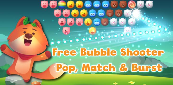 Banner of Bubble Shooter: Animal World 