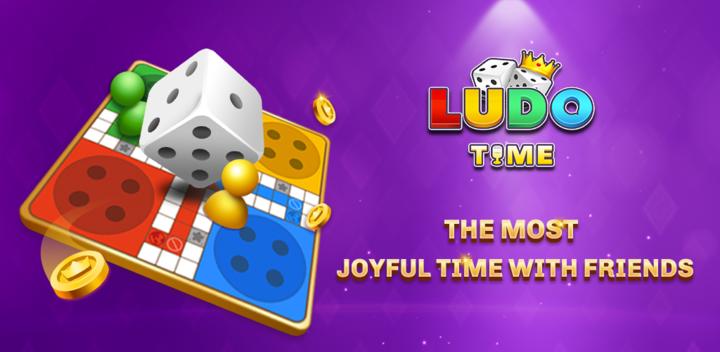 Banner of Ludo Time-Free Online Ludo Game With Voice Chat 