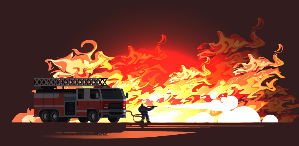 Banner of Simulator Penyelamatan truk pemadam kebakaran 6.1