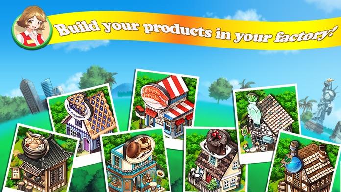 Hotel Town Game Screenshot