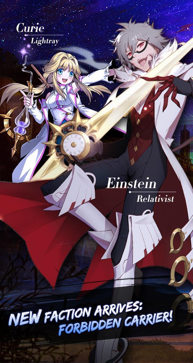 Law of Creation: A Playable Manga Game Screenshot