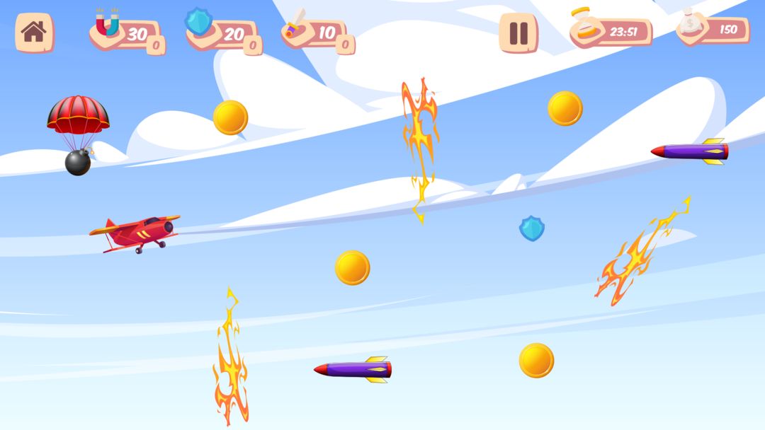 Screenshot of Sky Jet