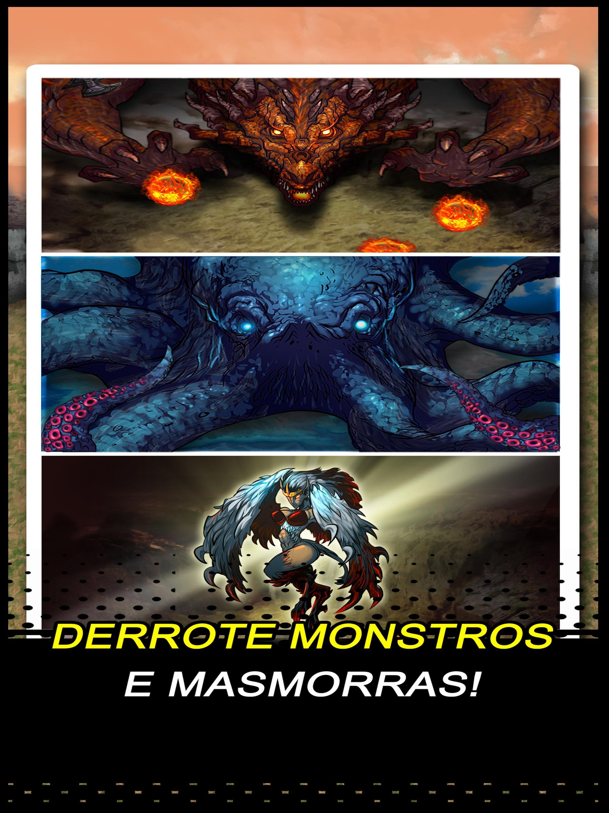 Captura de Tela do Jogo sword of thrones : Idle game