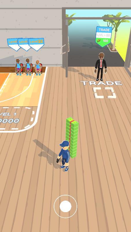 Hoops Hustle Game Screenshot